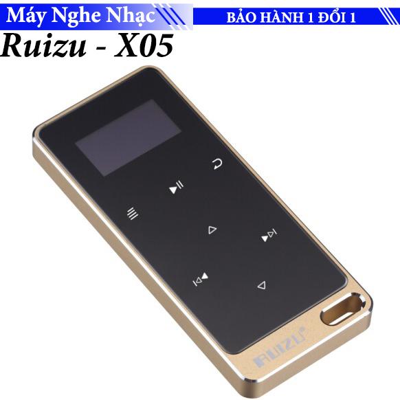 Máy nghe nhạc mp3 lossless ruizu x05 - máy nghe nhạc pin trâu - chất lượng cao