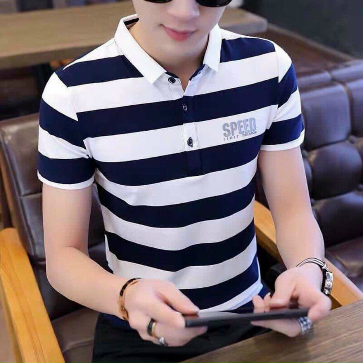 ÁO THUN NAM NGẮN TAY CỰC ĐẸP SỌC CARO SIÊU ĐẸP HOT NHẤT 2021 THỜI TRANG MỚI NHẤT HIỆN NAY