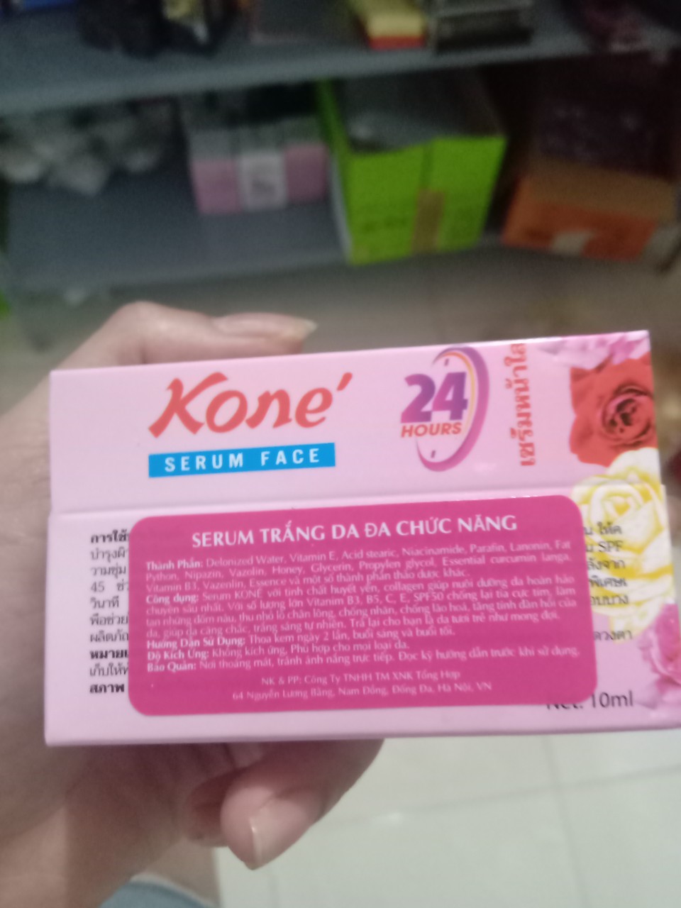 Serum kone thái lan - serum dưỡng trắng da