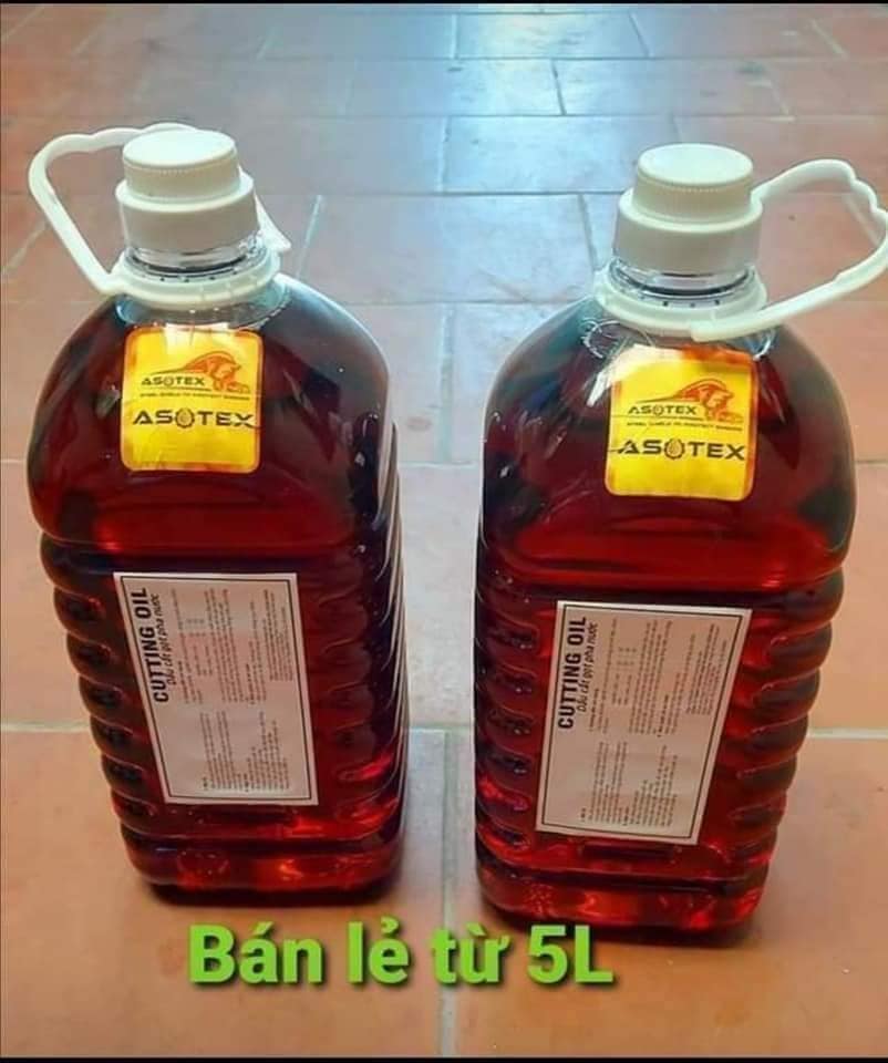Dầu làm mát dùng cho lưỡi cắt, can loại 5L