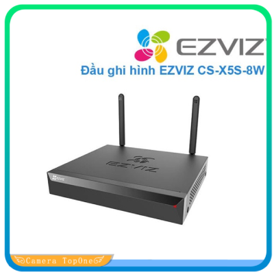 Đầu ghi hình wifi ezviz cs-x5s - 8w / ezviz cs-x5s - 4w – đầu ghi hình chuyên dụng cho camera ezviz