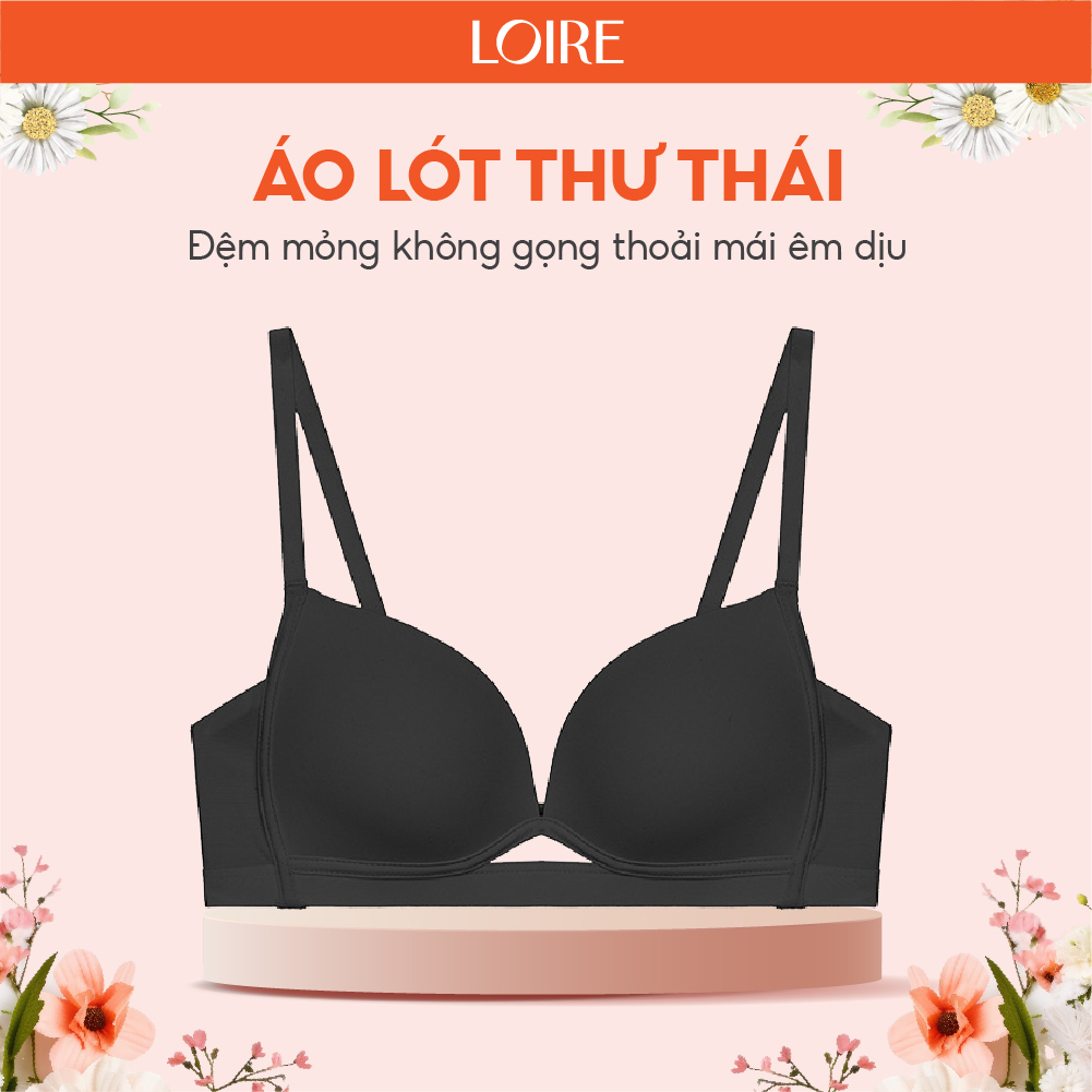 Áo Lót Không Gọng Đệm Mỏng Thoải Mái Loirechic BRTS105