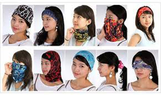 Combo 10 khẩu trang đa năng