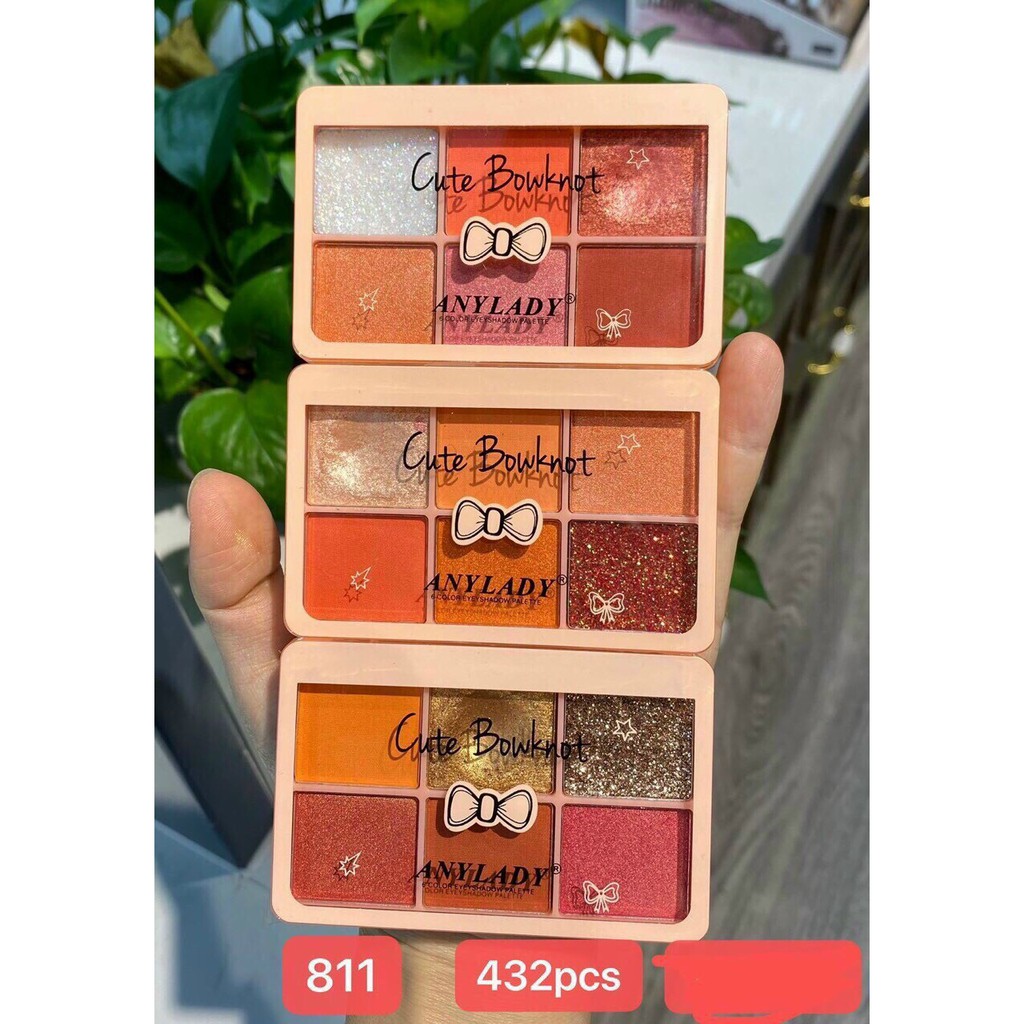 Phấn mắt Anylady Cute 6 ô