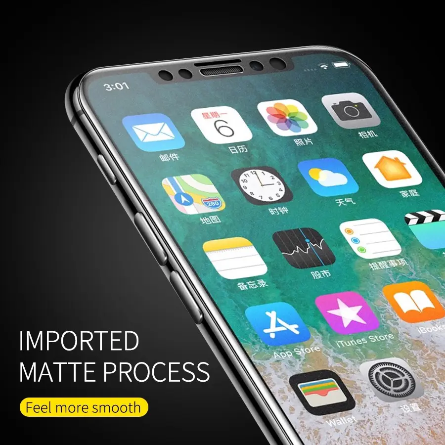 Kính Cường Lực Dẻo 100D Siêu Mỏng,Siêu Bền,Chống Bám Vân Tay,Chống Va Đập Dành Cho Iphone 6 7 8 X 11 6Plus 7 Plus 8 Plus Xr Xs Max Iphone 11 Pro Max Chất Lượng Cao,Bẻ Không Vỡ 9