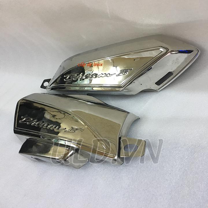 nắp cốp xe dream- inox |phụ tùng xe máy