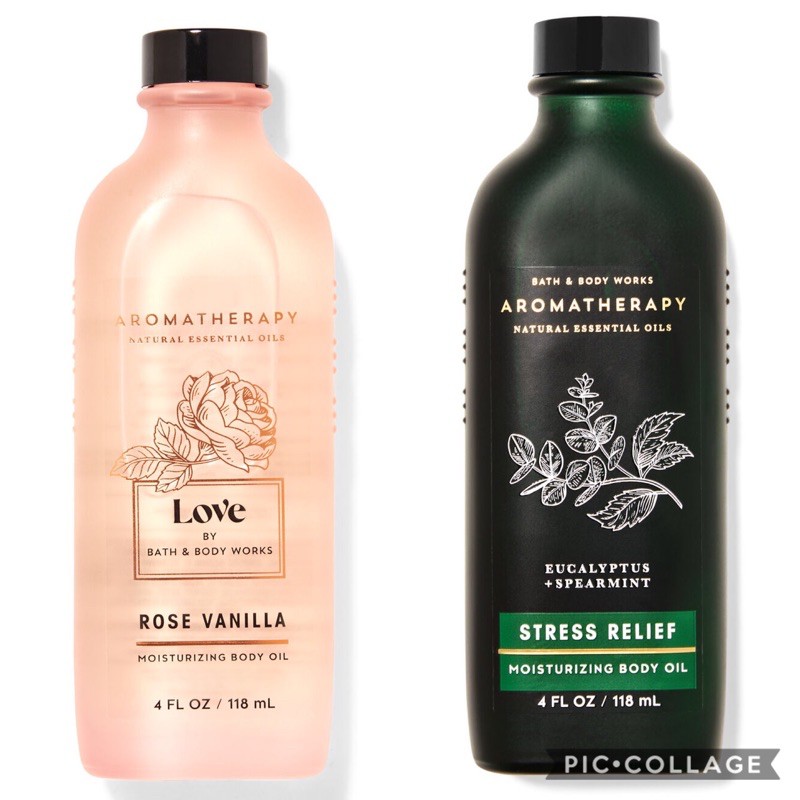 [MẪU MỚI] Dầu dưỡng da body oil Bath and Body Works