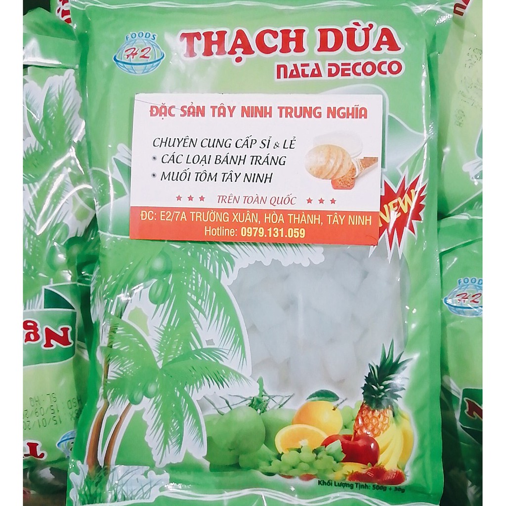 Thạch dừa thơm ngọt trung nghĩa