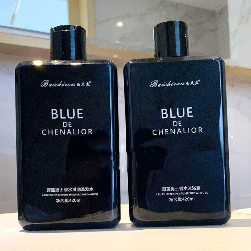 Sữa Tắm Hương Nước Hoa Blue 420ml Dưỡng Ẩm Lưu Hương Thơm Lâu, Dầu Gội Kiềm Dầu Hương Thơm Nam Tính Lâu Phai TIDO, TIDO.