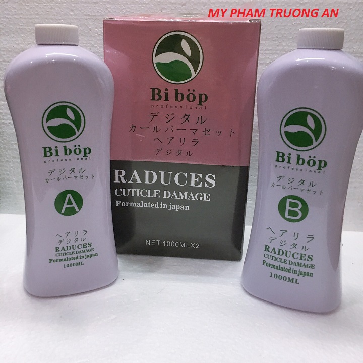 Uốn Nóng Bibop Chai 1000mlx2 Sóng Căng Nẩy