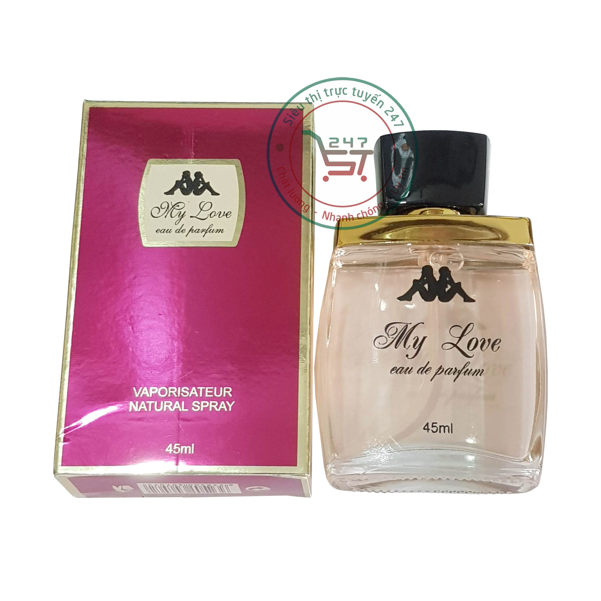 Nước hoa My Love dầu thơm chính hãng 45ml giúp bạn thơm mát tự tin