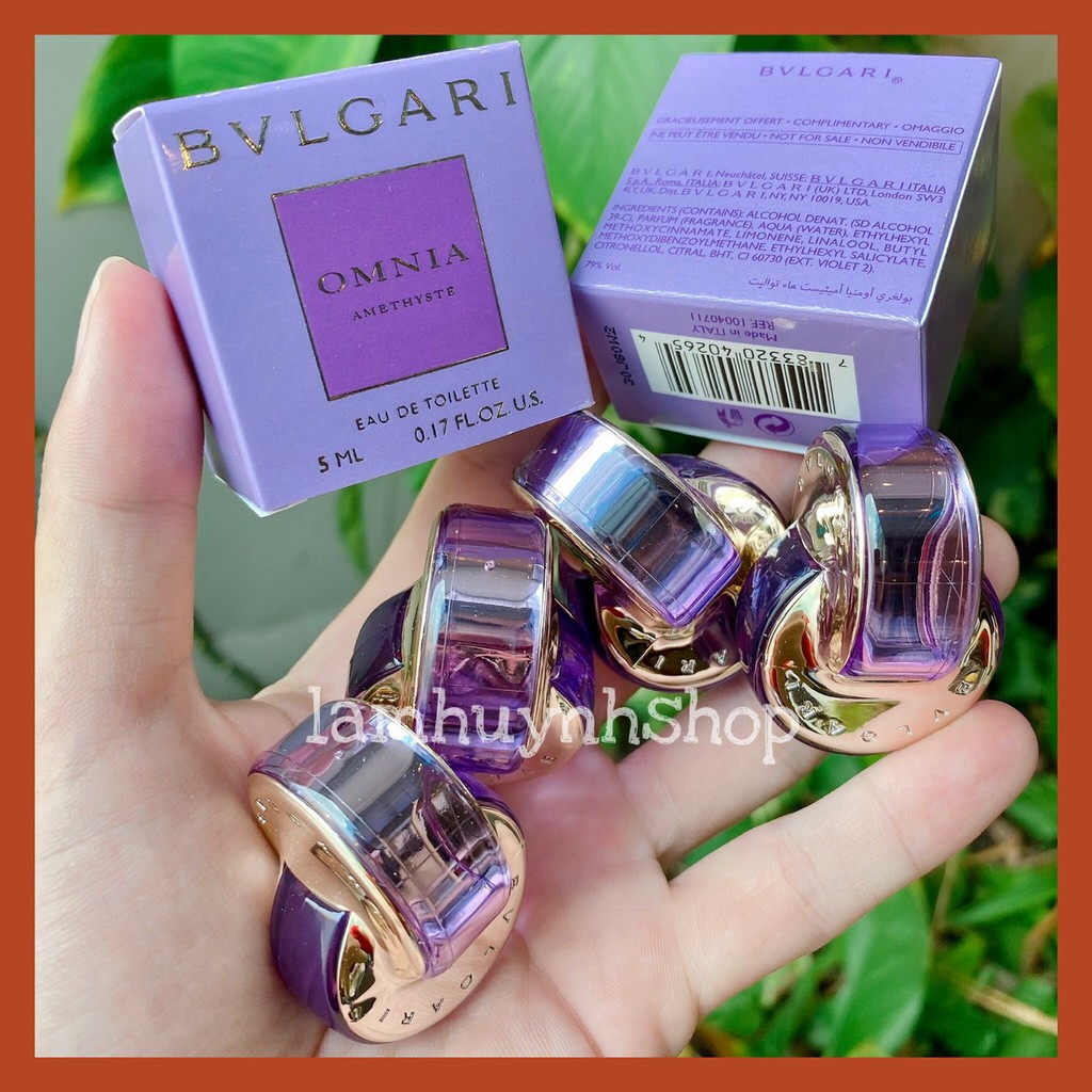 BVL tím Omnia Amethyste 5ml