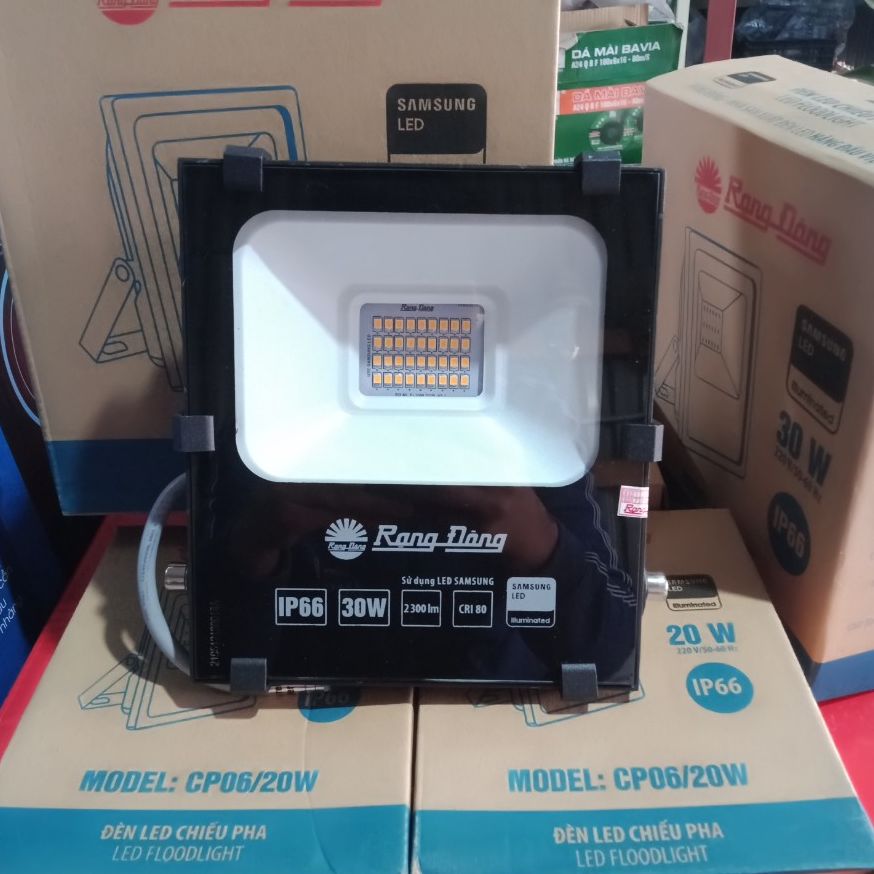Đèn pha led rạng đông 30w