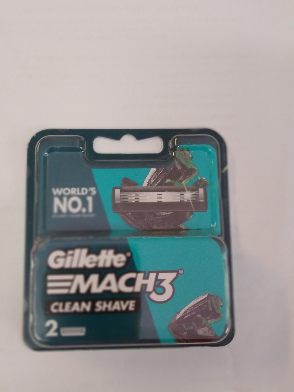  Bộ 2 cái lưỡi dao cạo râu 3 lưỡi Gillette Mach 3  Hongthamshopcom - BD35 