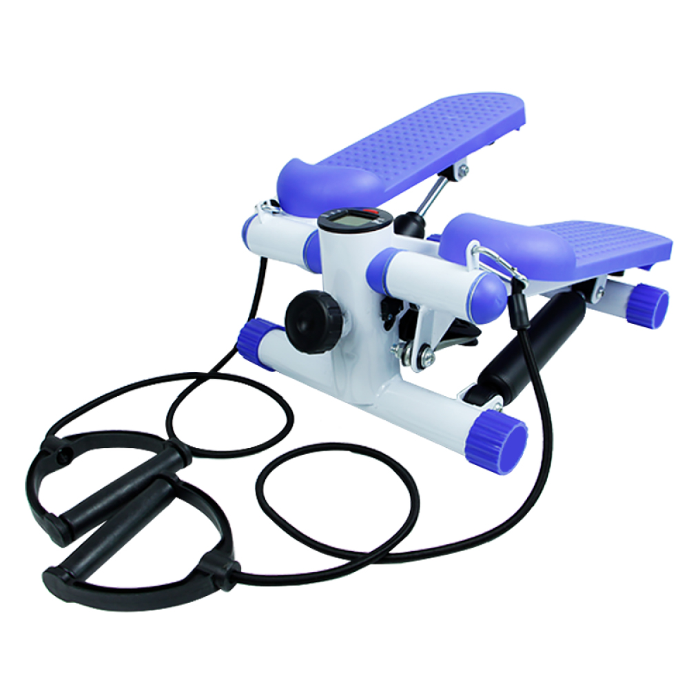 HCM GYM19 Máy đạp bước mini stepper máy đi bộ tại chỗ nam nữ dùng tại nhà máy đạp bước bộ yên tĩnh đa chức năng rèn luyện sức khỏe (BLUE/YELLOW)