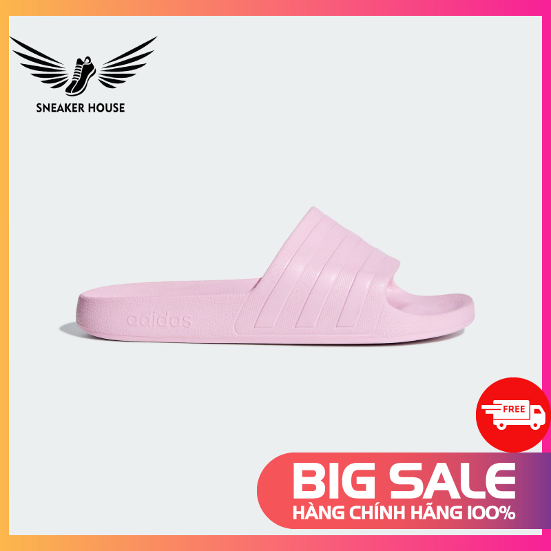 [CHÍNH HÃNG] SNEAKER-HOUSE Dép nữ chính hãng Adidas Adilette Aqua F35547 siêu nhẹ, êm chân, thoáng khí