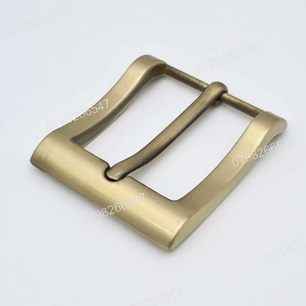 Mặt khoá dây nịt nam DKK-067 | Đầu khoá xỏ kim cổ điển bảng 4F đơn giản và nam tính