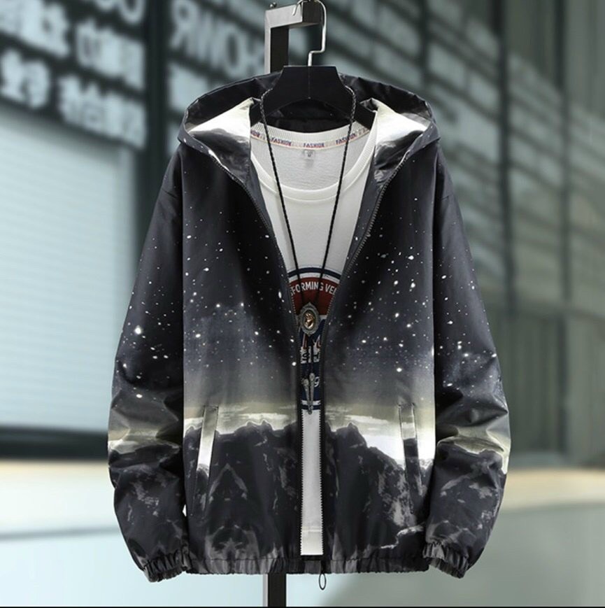 [HCM]ÁO HOODIE  NAM PHỐI DÂY KÉO HỌA TIẾT 3D THỜI TRANG ĐỈNH CAO SIÊU NGẦU SAKURA