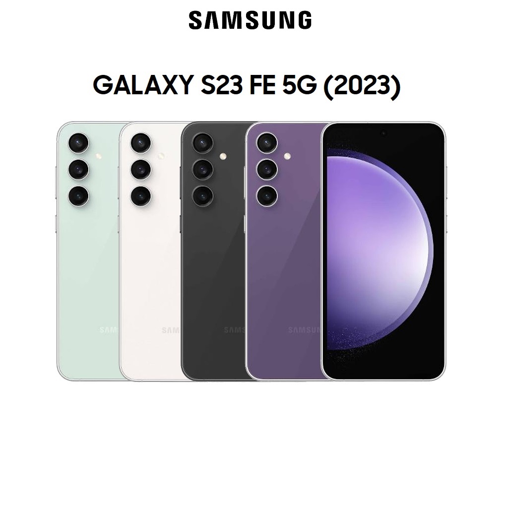 Điện thoại samsung galaxy s23 fe 5g 8gb/128gb - hàng chính hãng - bảo hành 12 tháng