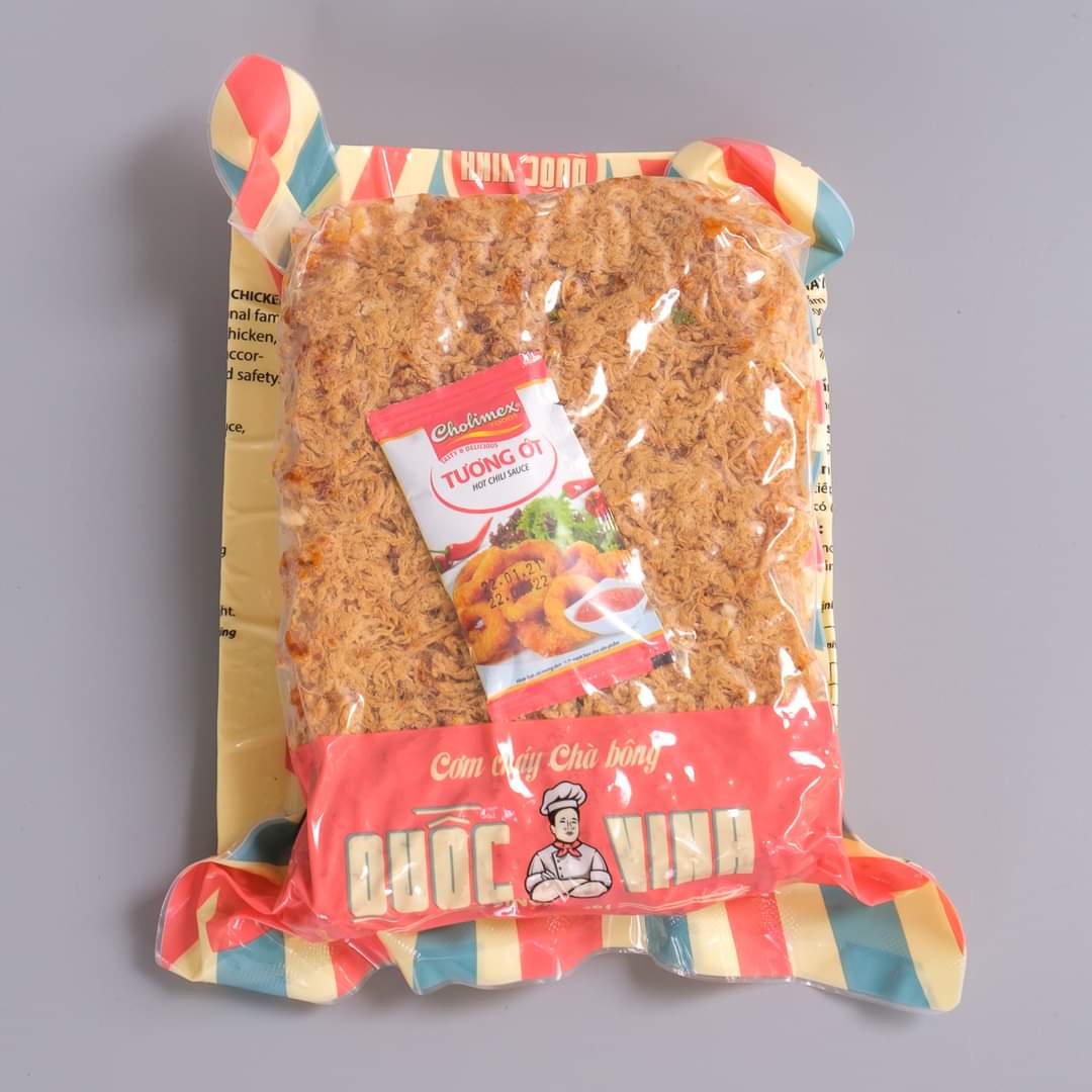 Cơm cháy chà bông vị vừa gói 250gr