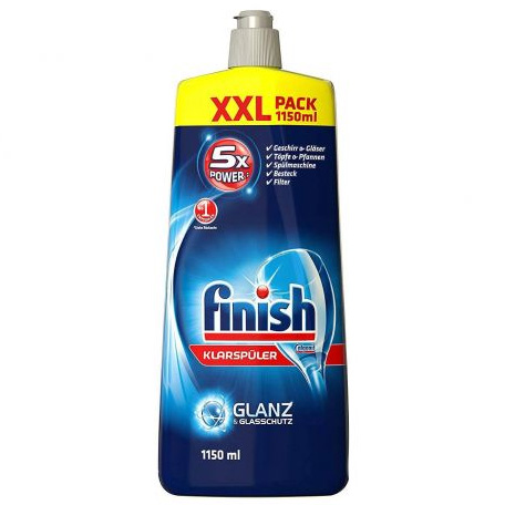 Nước làm bóng Finish 750ml hàng nhập khẩu từ Đức