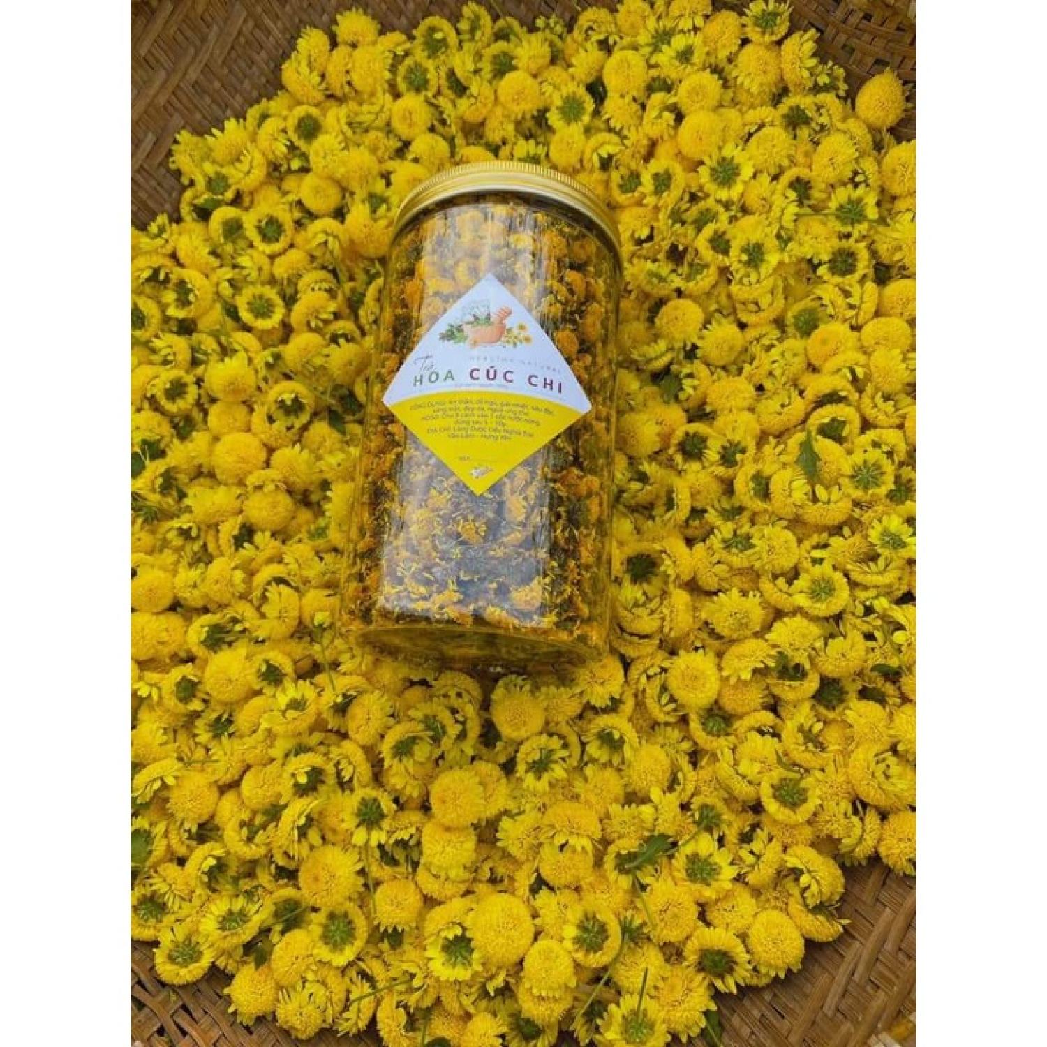 Trà hoa cúc chi 100% organic - cúc chi hưng yên