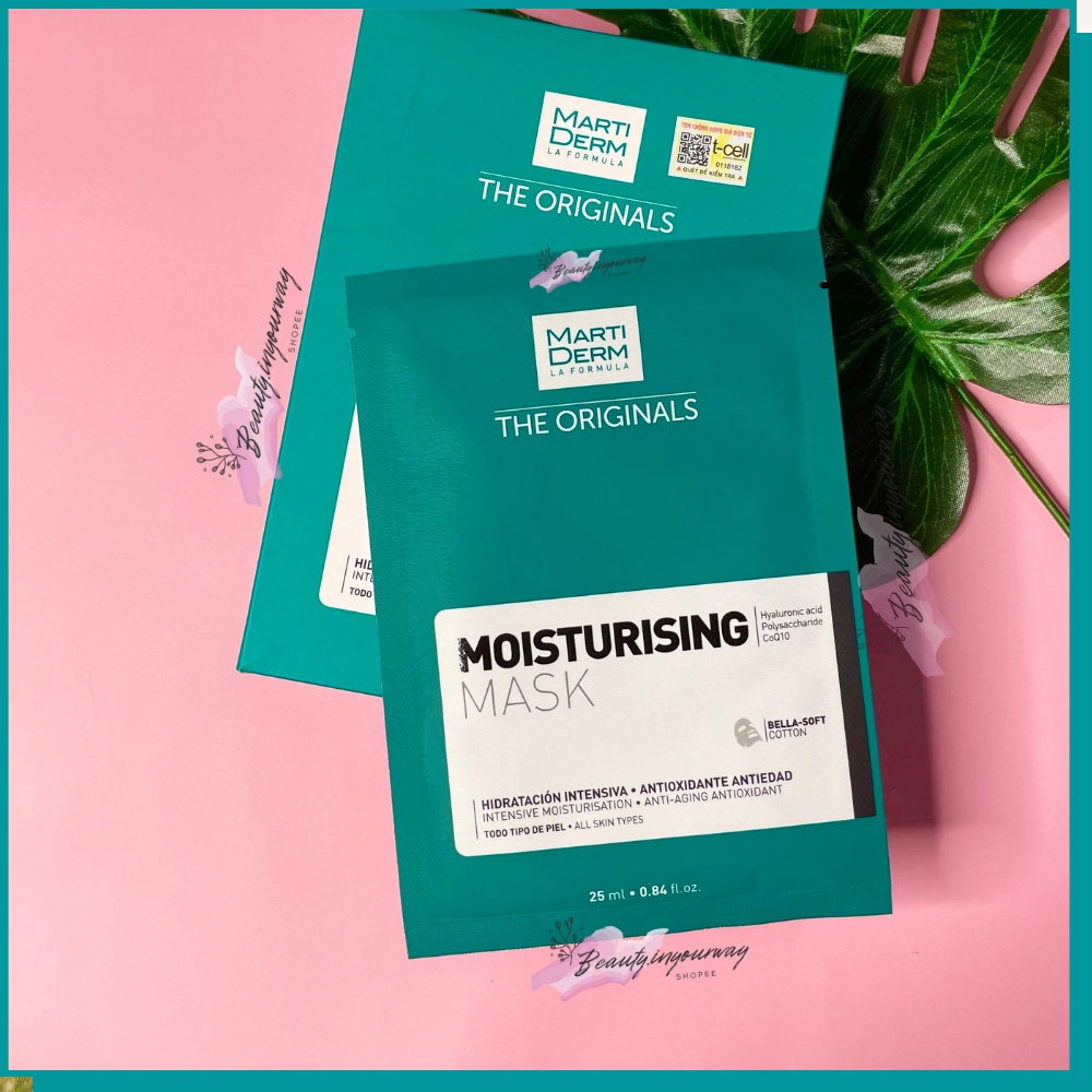Mặt Nạ Dưỡng Ẩm, Phục Hồi Da, Chống Lão Hoá - MartiDerm The Originals Moisturising Mask
