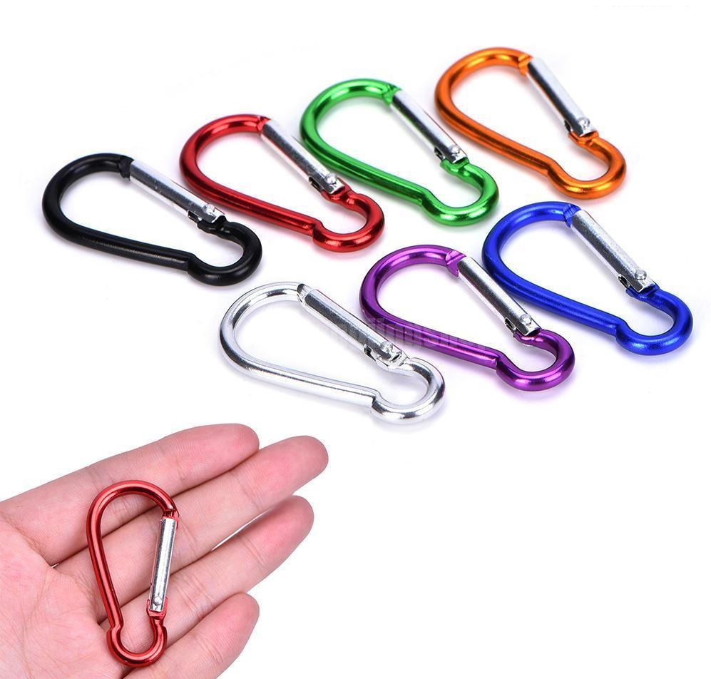 Combo 5 Móc khoá đa năng bằng nhôm siêu bền đẹp
