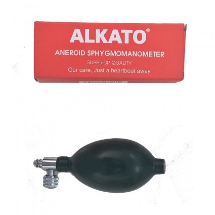 Quả bóp cho máy đo huyết áp cơ alpk2/alkato - nhật bản thay thế cho bộ đo huyết áp