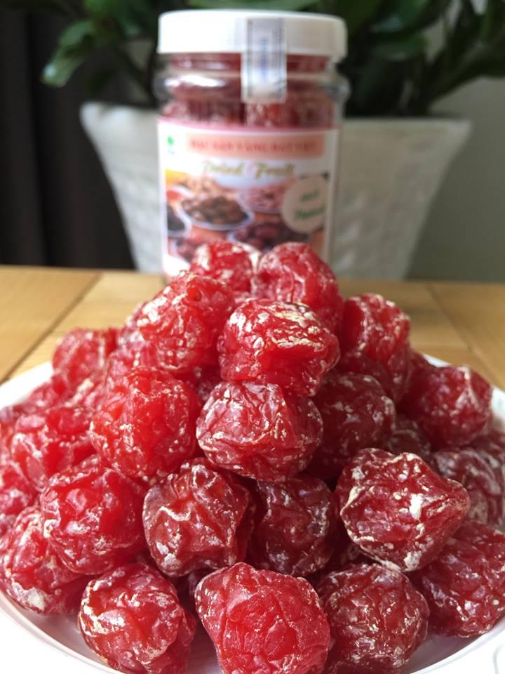 Hộp 500gr Xí Muội ( ô mai ) Mận Đỏ Thái Lan chua ngọt - LOẠI ĐẶC BIỆT