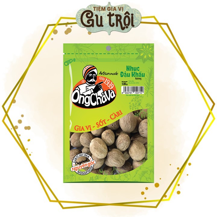 Nhục đậu khấu ông chà và 135gram