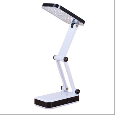Đèn để bàn xài pin sạc Chống Cận Gấp gọn 24 led - đèn bàn - den doc sach - den hoc - đèn du lịch bỏ túi - đèn cắm trại - đèn học cho trẻ em