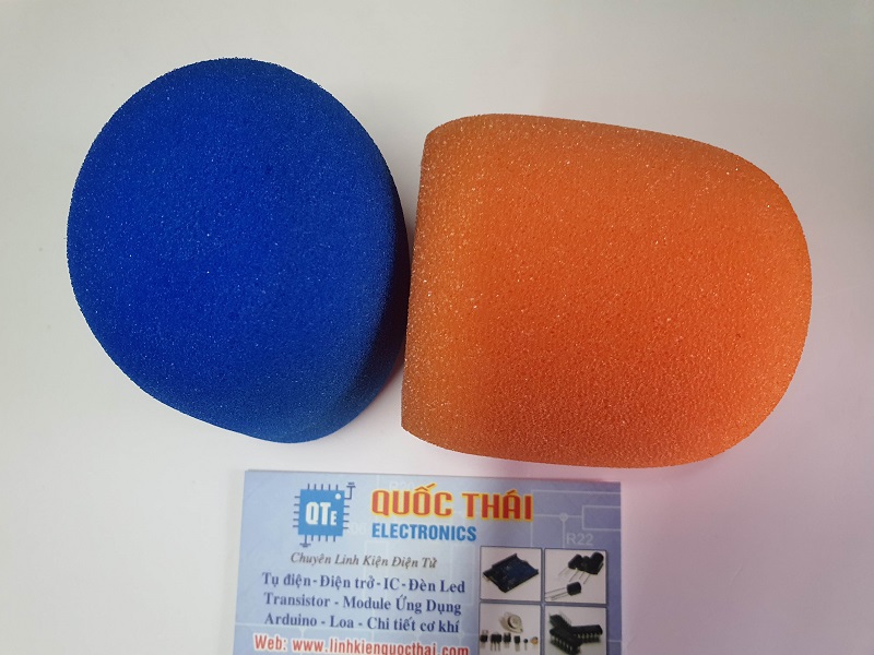 Xốp bọc đầu micro