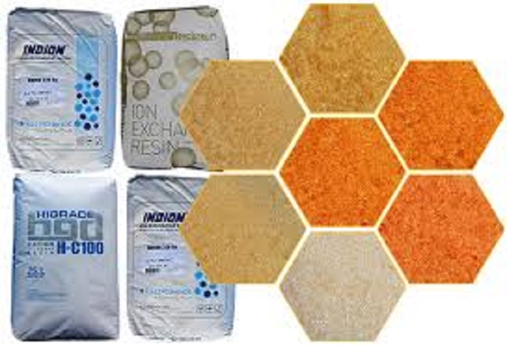 Combo Hạt catrion xử lý nước cứng gói 5 lít