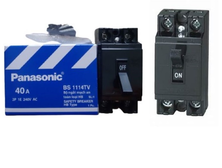 Cb cóc bộ ngắt mạch an toàn cb cóc 20a 30a 40a panasonic