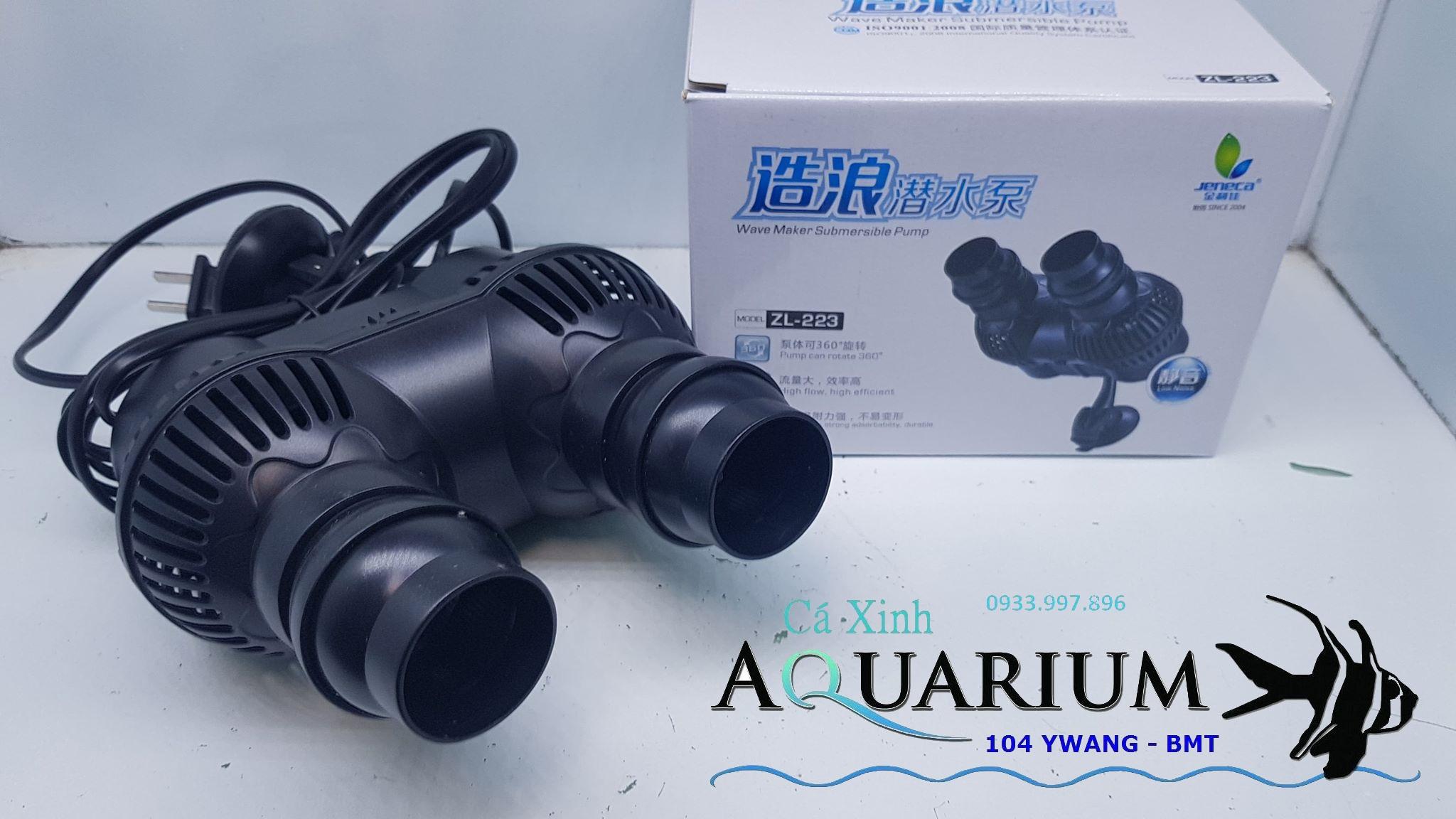 Máy tạo sóng, thổi luồng 2 đầu tùy chỉnh dòng ZL - 223