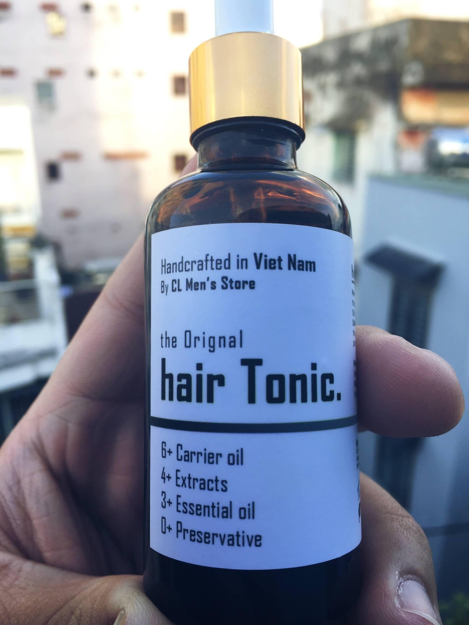 Tinh dầu dưỡng tóc The Original Hair Tonic 50ml - Version 3 - New label ...