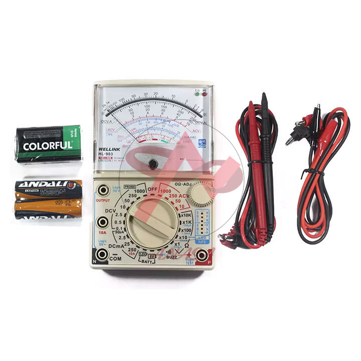 Đồng Hồ Vạn Năng WELLINK HL-903