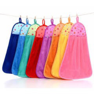 Khăn lau tay nhà bếp siêu thấm nước, khăn lau tay cotton <3