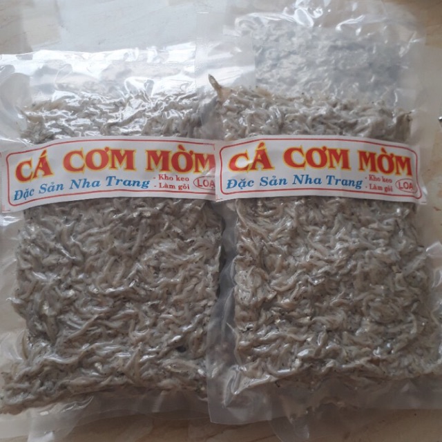 1kg cá cơm khô mờm sữa đóng gói hút chân không đảm bảo atvstp