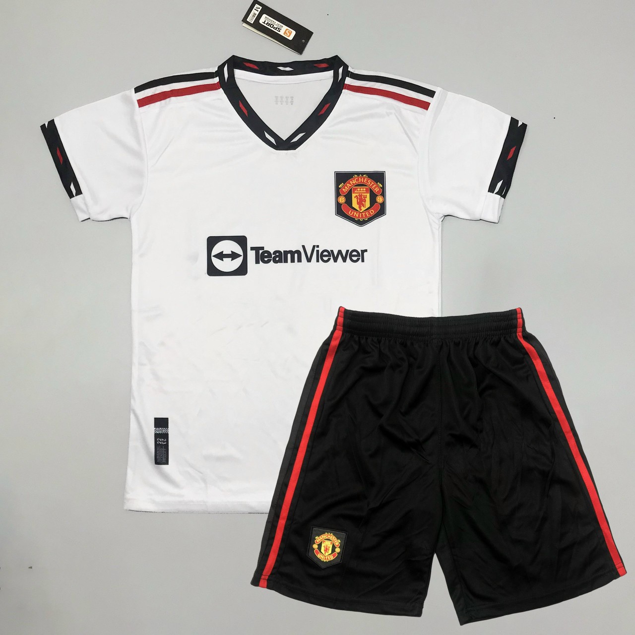 Áo bóng đá Câu Lạc Bộ MANCHESTER UNITED-VẢI MÈ KIM- Siêu Thoáng,Siêu Bền,Thoáng mát