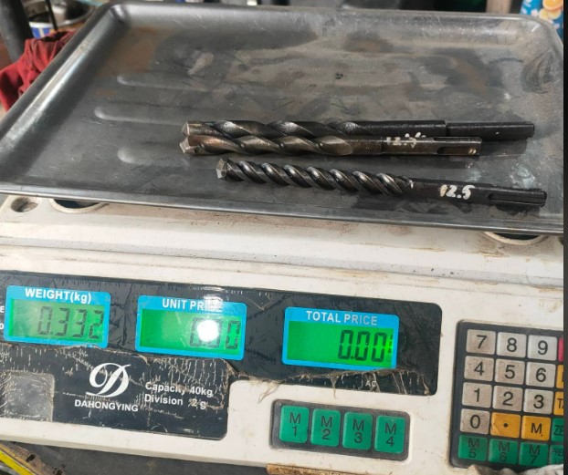Combo 3 mũi khoan bê tông hàng Nhật bãi