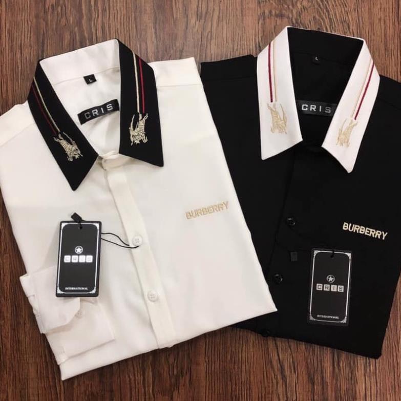 [𝗛𝗮̀𝗻𝗴 𝗖𝗮𝗼 𝗖𝗮̂́𝗽] Áo sơ mi nam BBR Cao Cấp dài tay mẫu siêu đẹp