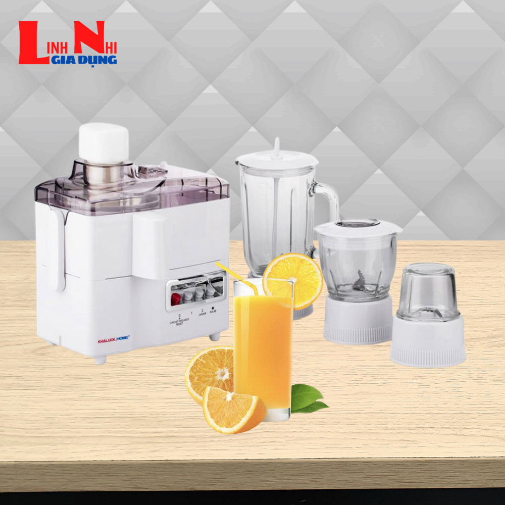 Máy xay đa năng khaluck kl-360 chuyên xay ép trái cây- gia dụng linh nhi