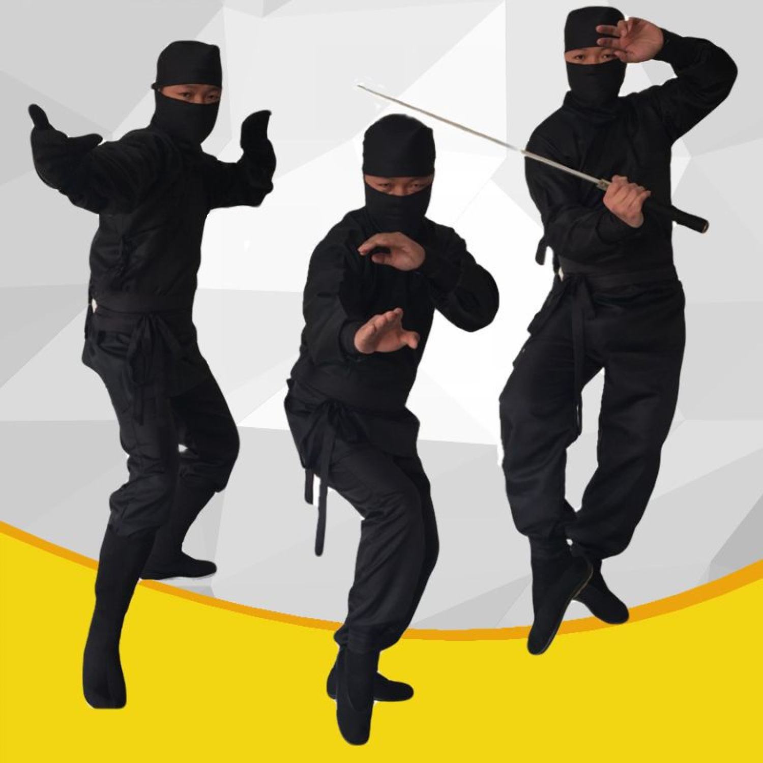 Trang phục hoá trang thích khách, bộ đồ hoá trang ninja nhẫn giả