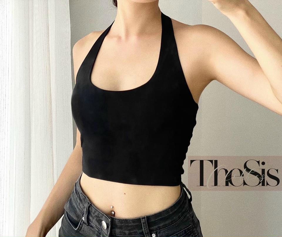 Hot 🔥🔥🔥 Áo yếm tròng cổ siêu cưng (dưới 48kg) - Ảnh thật