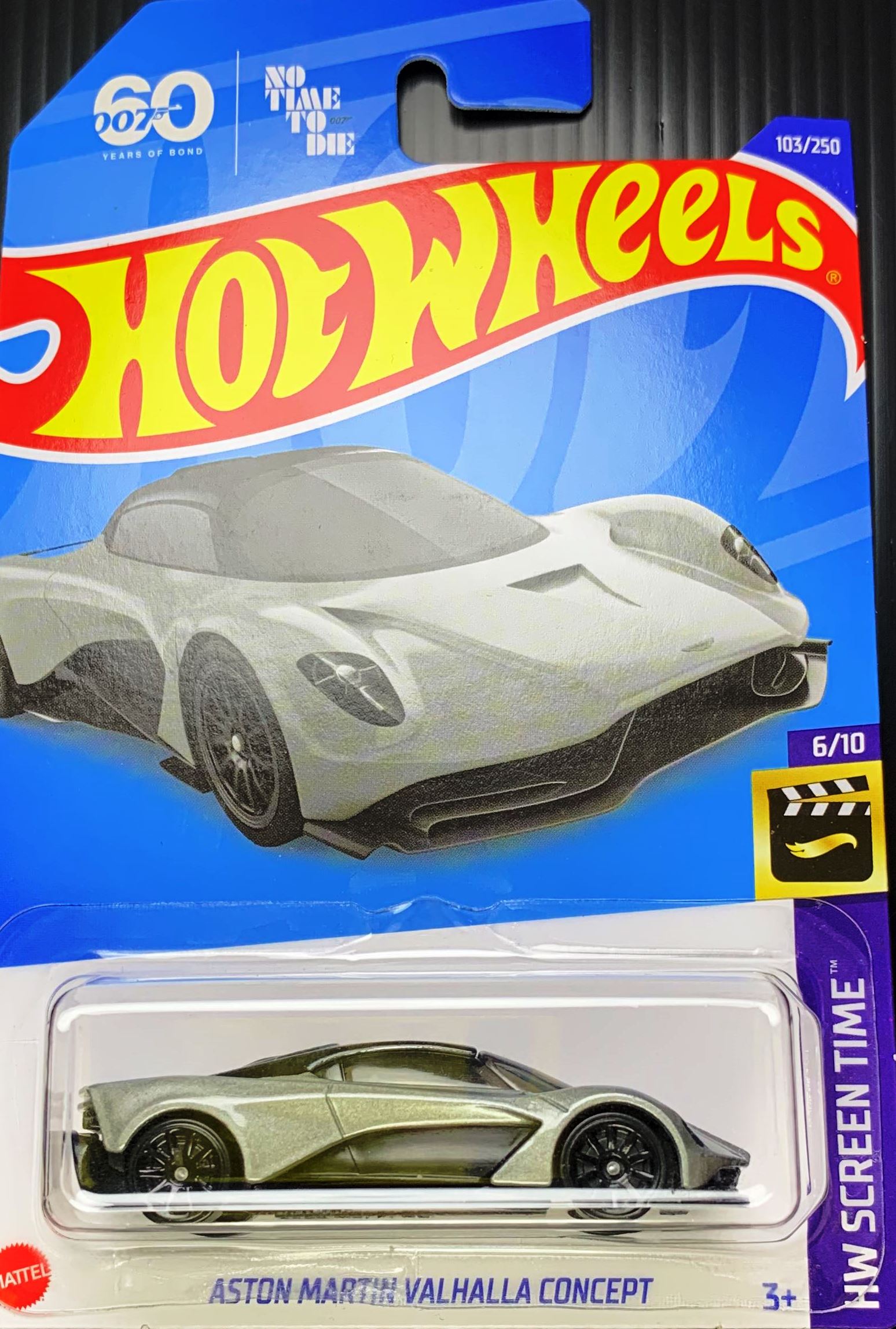 Hotwheels - Aston Martin Valhalla concept
