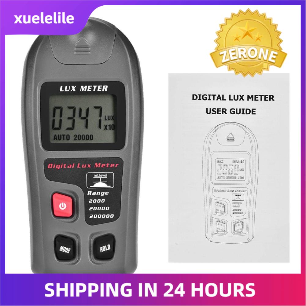 MT-30 Máy Đo Độ Sáng Kỹ Thuật Số Máy Đo Ánh Sáng Màn Hình LCD, Máy Đo Độ Sáng Kiểm Tra Môi Trường