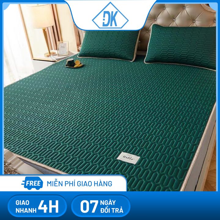 Size 1.8x2m - Chiếu điều hòa tencel từ cao su non êm mát - không kèm vỏ gối, chat chọn mẫu - Đăng Khoa 79 - Chiếu điều hòa cao su non, chiếu cao su, chiếu tencel, chiếu mát mùa hè