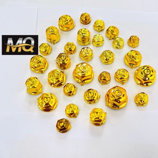 Chụp ốc trang trí xe máy 2018
